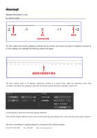 above figure shows that the stepping is calibrated (Page 26 / 72) PrintExp Printer Control & Alignment Software Instruction
